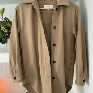 ANIAN painters coat. Xs. Never worn. Paid $185 plus tax.